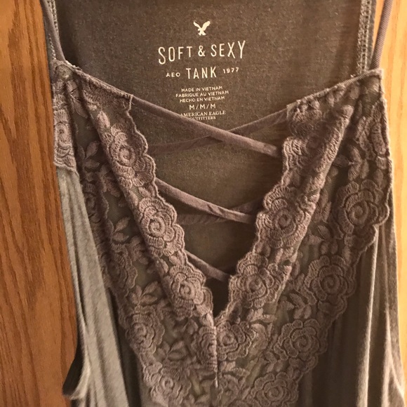 Crisscross tank - Picture 2 of 3